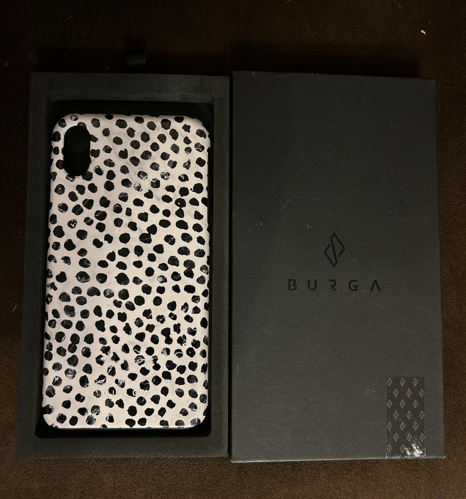 Burga phone case For iPhone XS Max