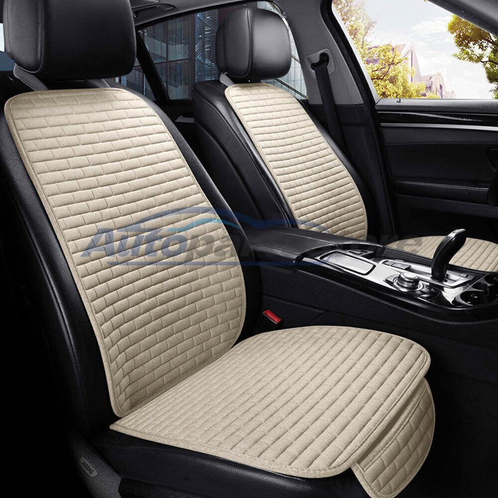 Car Front Seat Cushion Covers Chair Protector Mat Pad Multicolor Universal  New