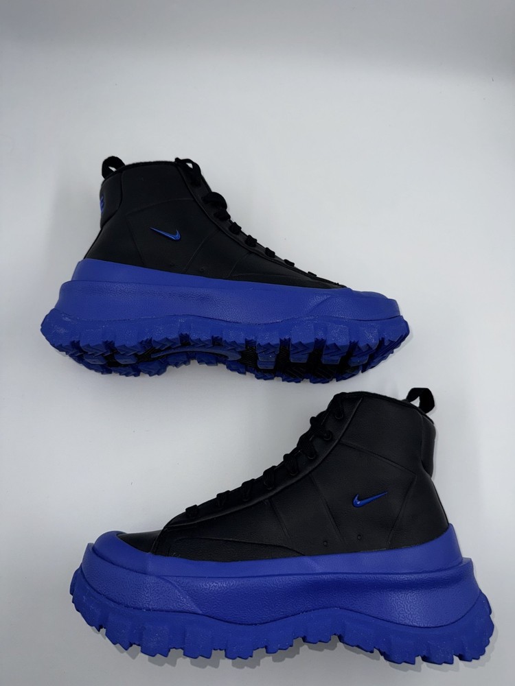 Nike Blazer Roam Mid Winter Boots Women’s Black Racer Blue Pick Size New
