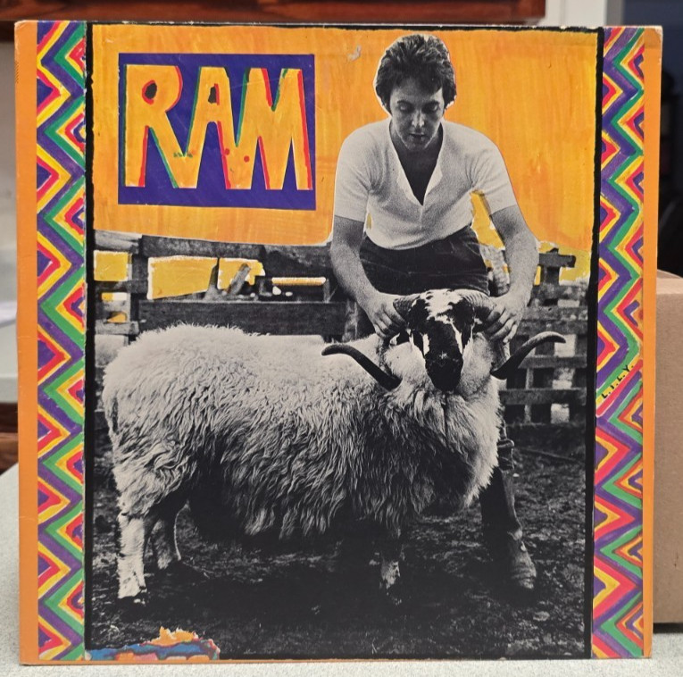Paul & Linda McCartney - Ram ~ Record Made in US PC26479 ~ Gatefold Cover