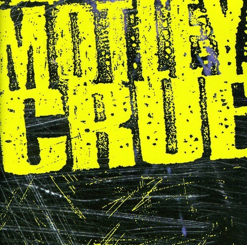 Motley Crue by Motley Crew (CD, 2020) NEW-SEALED- Cutout