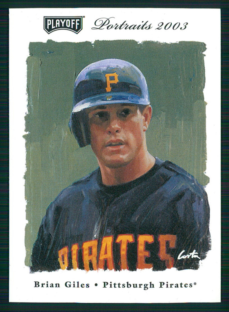 2003 Playoff Portraits - Brian Giles #73