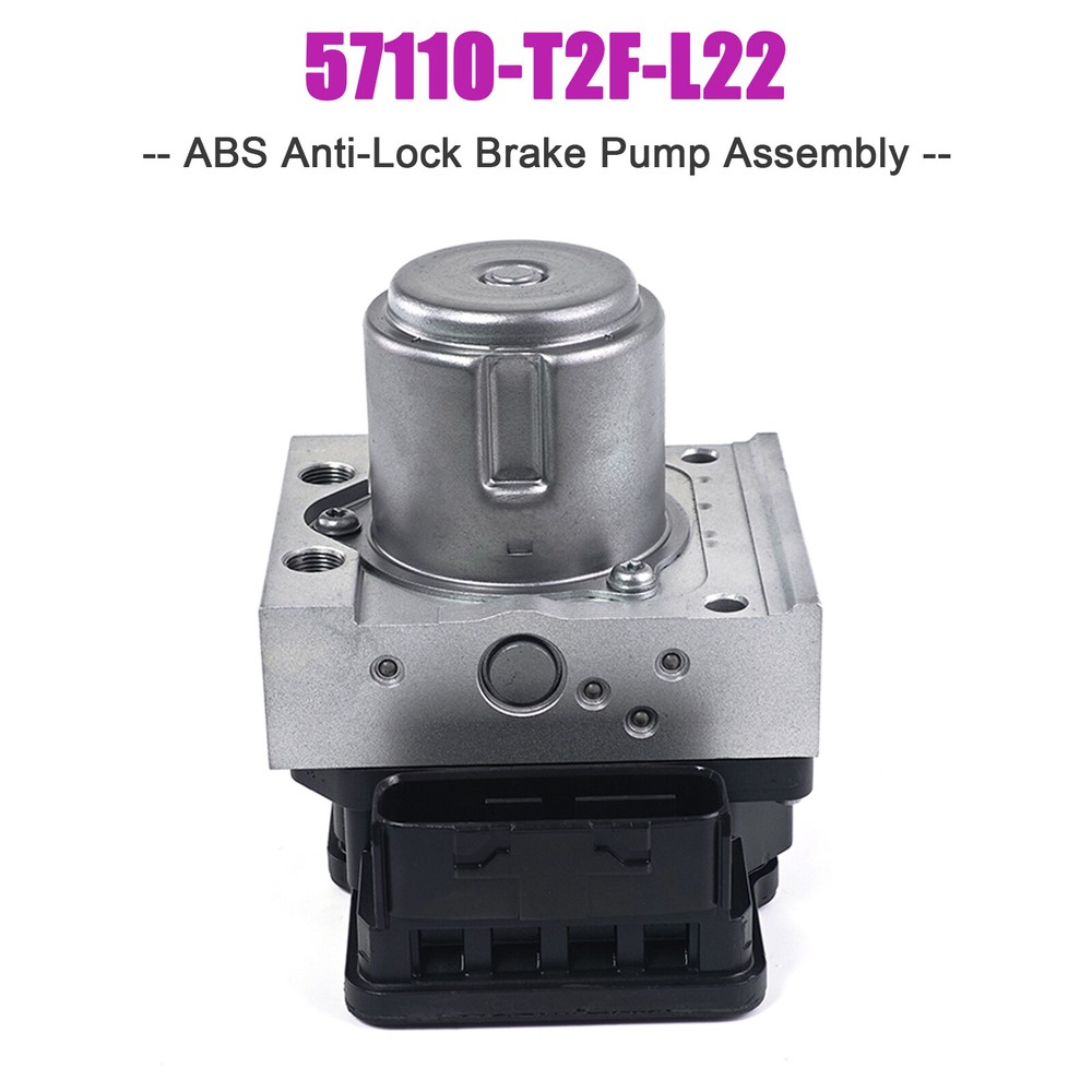 ABS Anti-Lock Brake Pump Assembly 57110-T2F-L22 for Honda Accord Sport 2.4L 2014