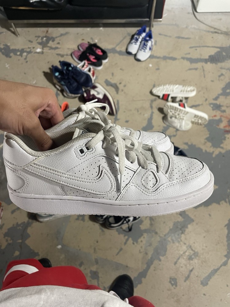 Nike White Running Trainers in Size 6.5 for Women