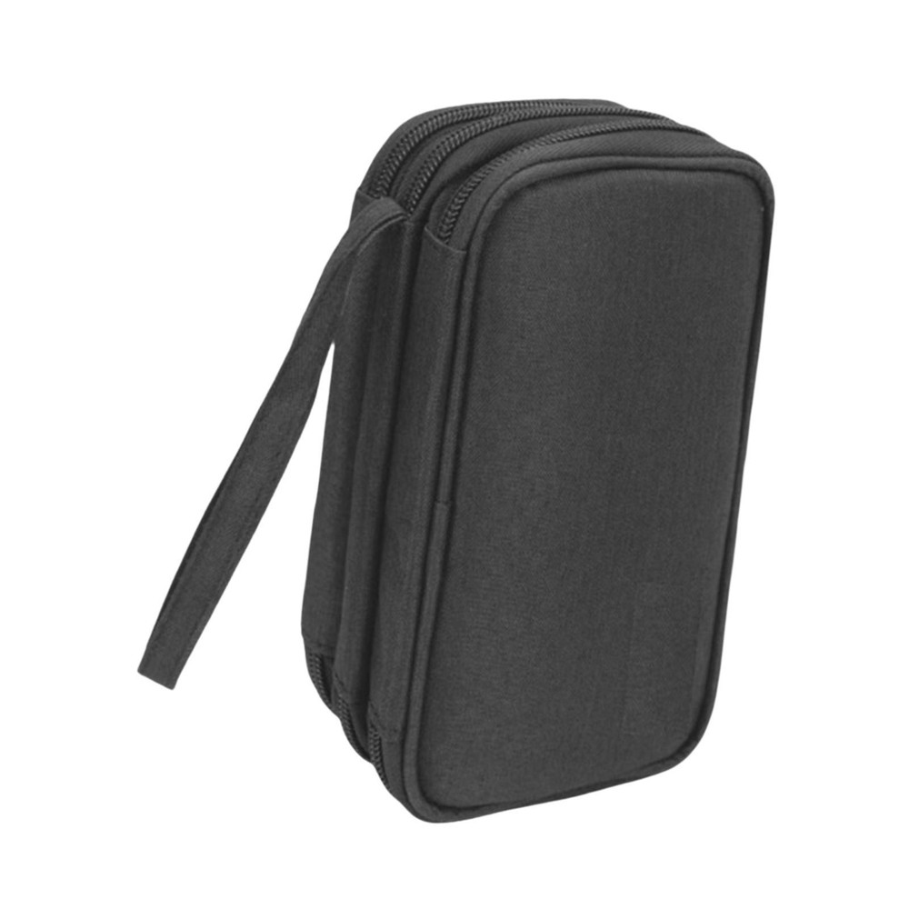 USB Stick Holder Oxford Cloth Multifunction Scratch Resistant SD Card Holder