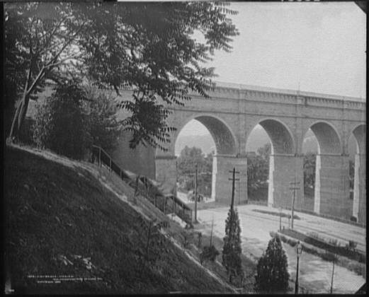 Photo:High Bridge, Harlem River, New York