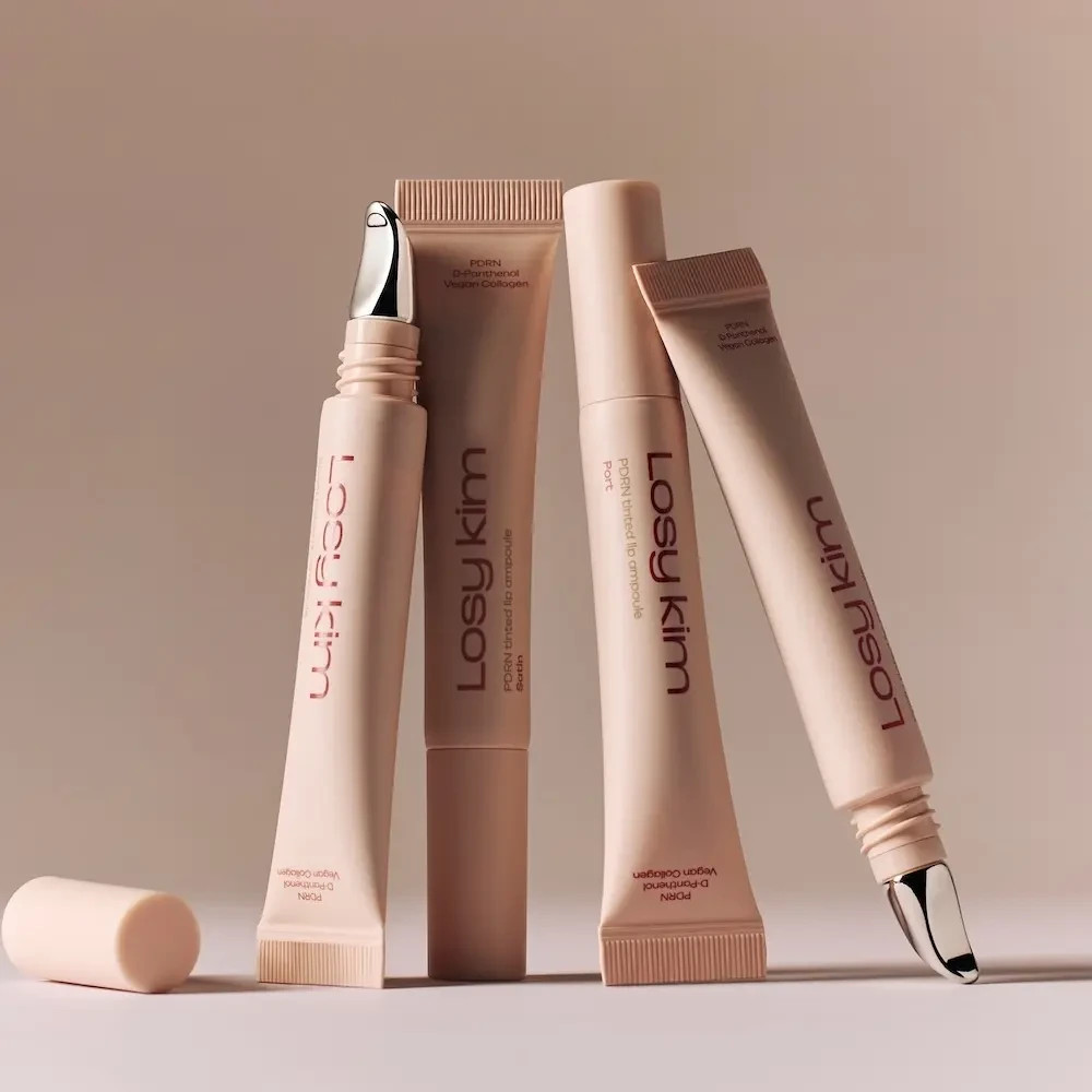 Losy kim pdrn tinted lip ampoule hydrating plumping 10ml 7 colors K-beauty