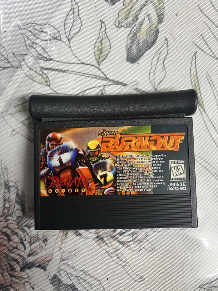 Atari Jaguar Super Burnout