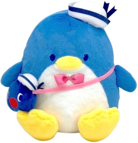 Sanrio Pingu x Tuxedo Sam Stuffed Toy  Plush S Size Doll  209948 Japan New