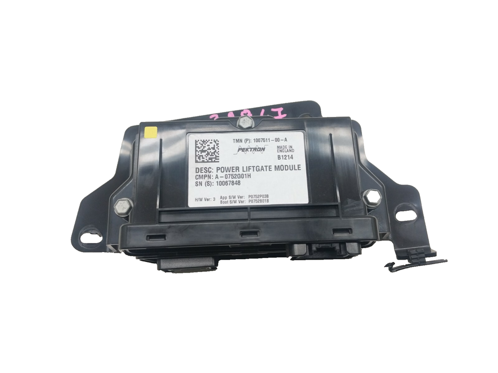 ⭕ 12-20 Model S MS Power Trunk Liftgate Control Module w/ Bracket 1007511-00-A