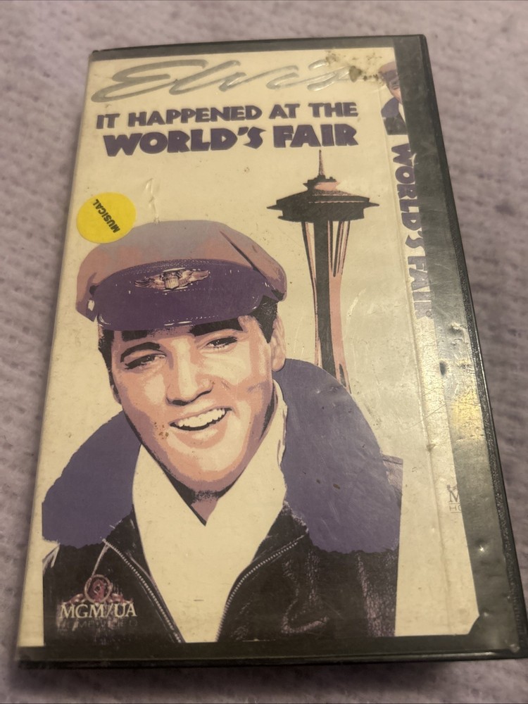 It Happened at the Worlds Fair (VHS)