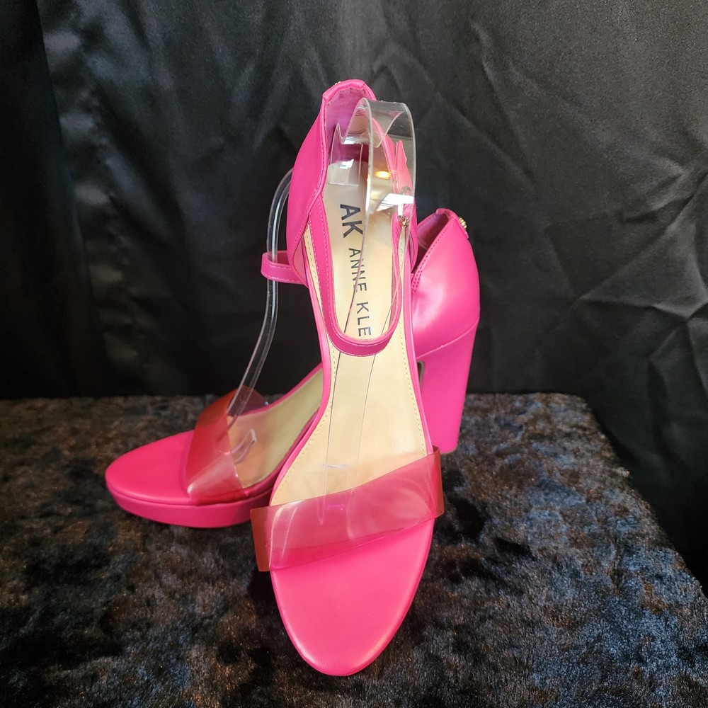 Anne Klein Barbie Pink Size 10 Women's Heels