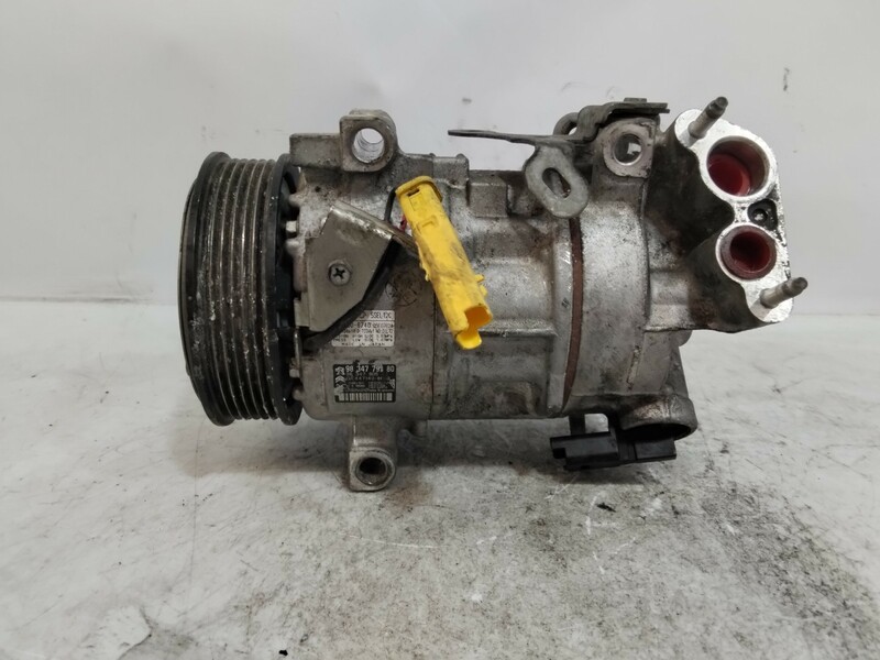 9834779880 air conditioning compressor Citroen C3 Aircross 2017 18183