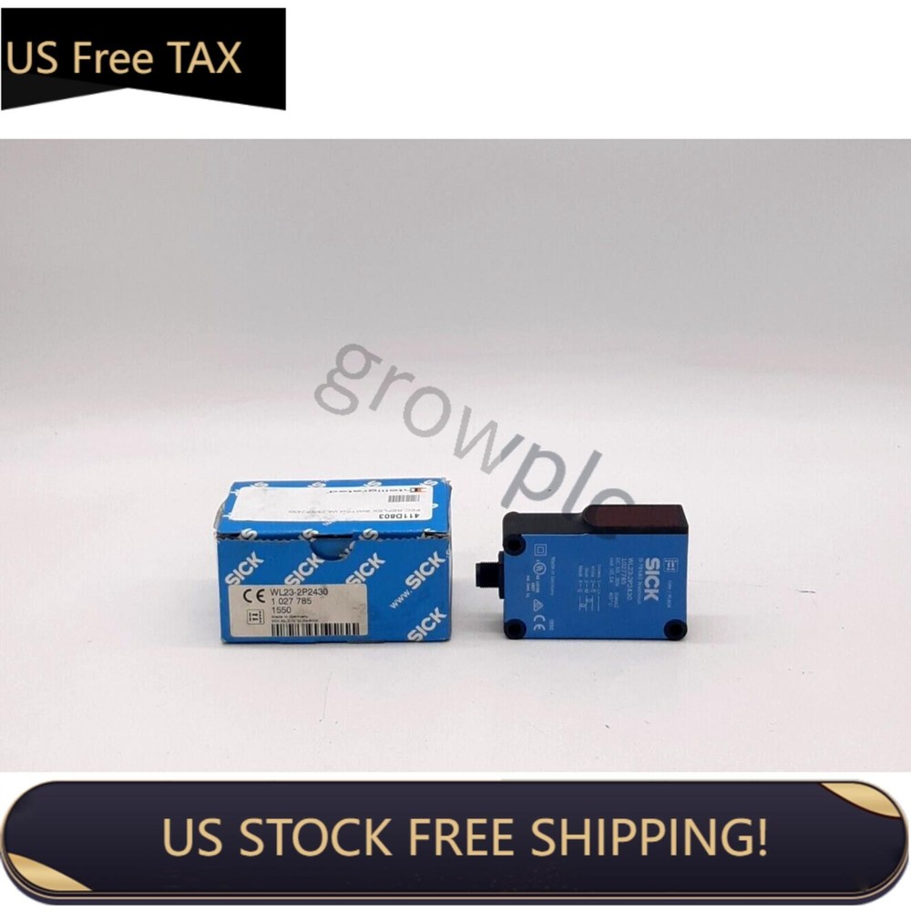 US FREE TAX  Sick WL23-2P2430 WL232P2430 1027785 Photoelectric
