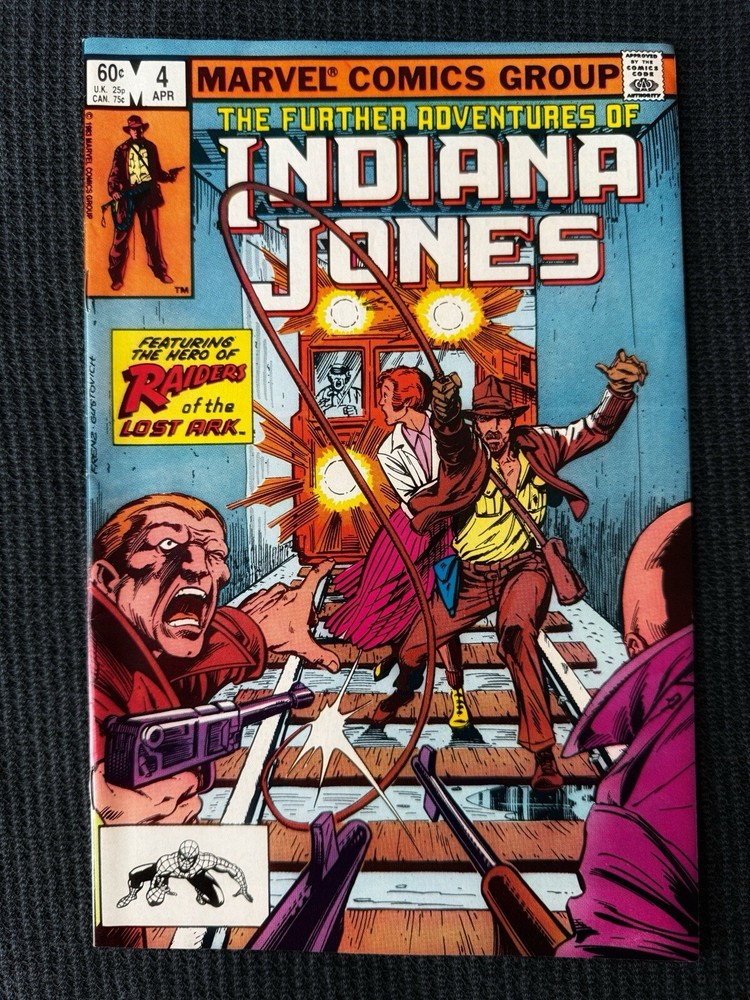 The Further Adventures of Indiana Jones #4 (Marvel Comics April 1983)