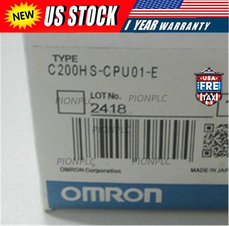 New 1Pcs Cpu Module C200HS-CPU01-E Omron Plc Module pw
