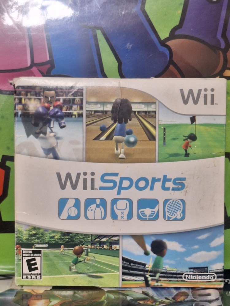 Sports (Nintendo Selects) - Nintendo Wii Tested Working  Complete CIB