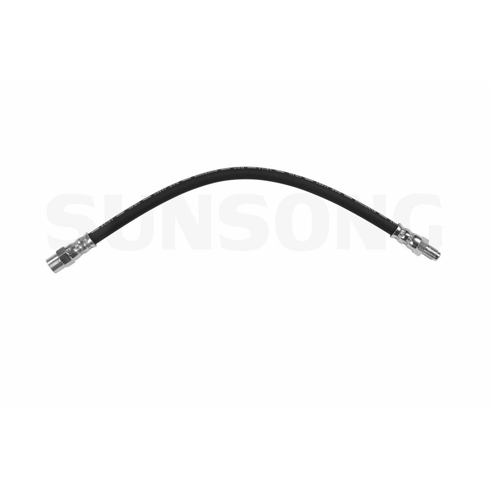 Sunsong 2203072 Brake Hydraulic Hose For Select 75-87 Volkswagen Models