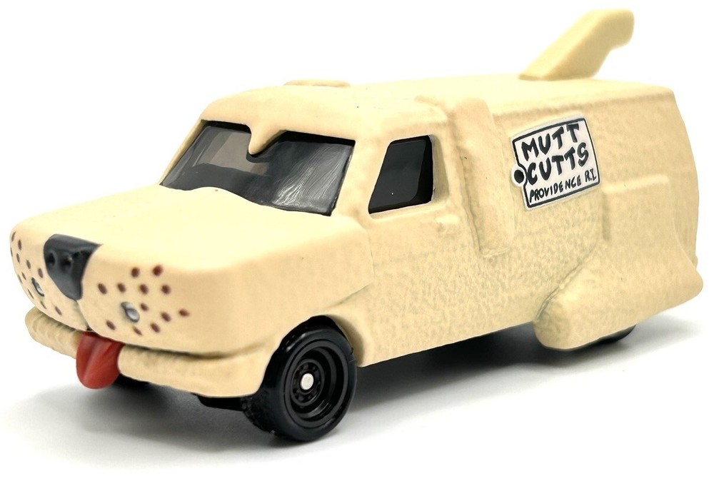 HOT WHEELS MUTT CUTTS VAN POP CULTURE DUMB AND DUMBER PREMIUM LOOSE