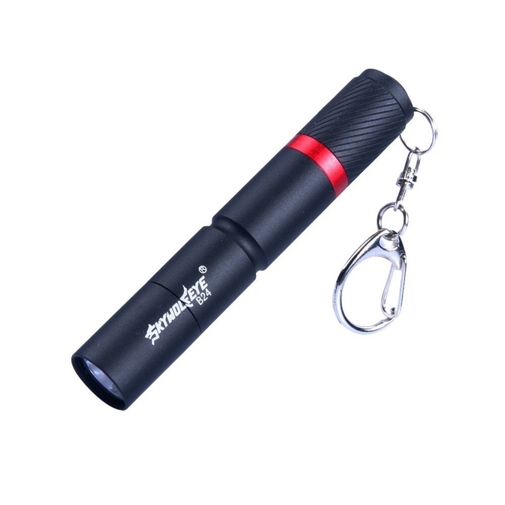 Mini LED Keyring Torch Light with 3 Modes and 3000 Lumen Brightness