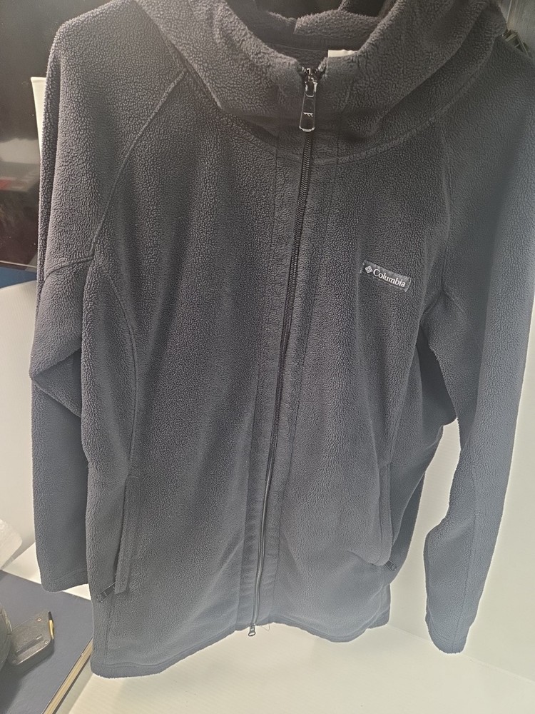 Columbia Women's Benton Springs II Long Hoodie Size 1x-c1