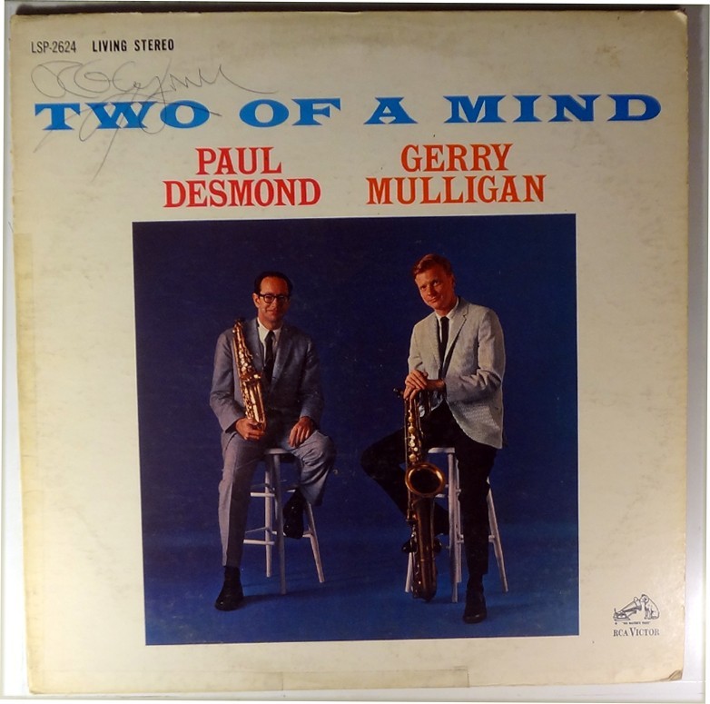 Paul Desmond-Gerry Mulligan-Two Of A Mind- Rca Victor Lsp-2624