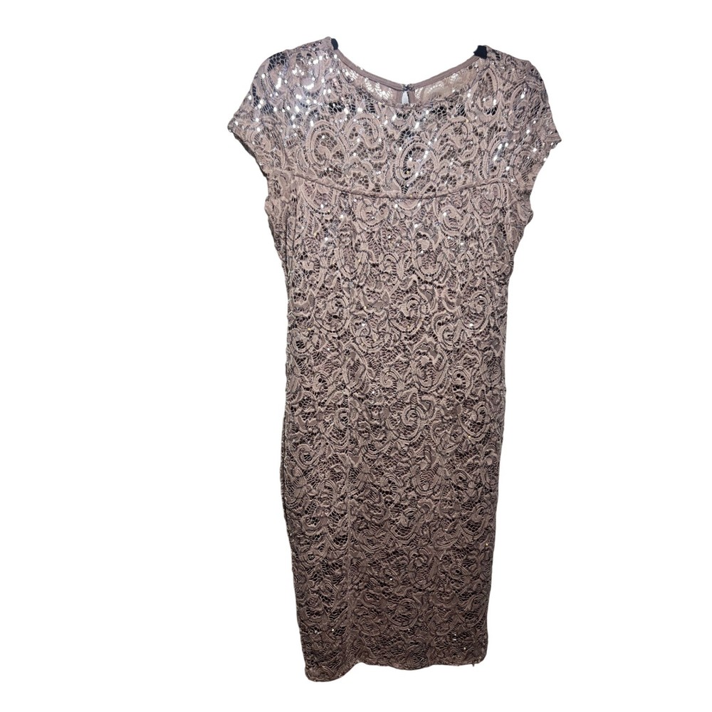 Marina lace Dress Women's Party Cocktail Formal Occasion Dress