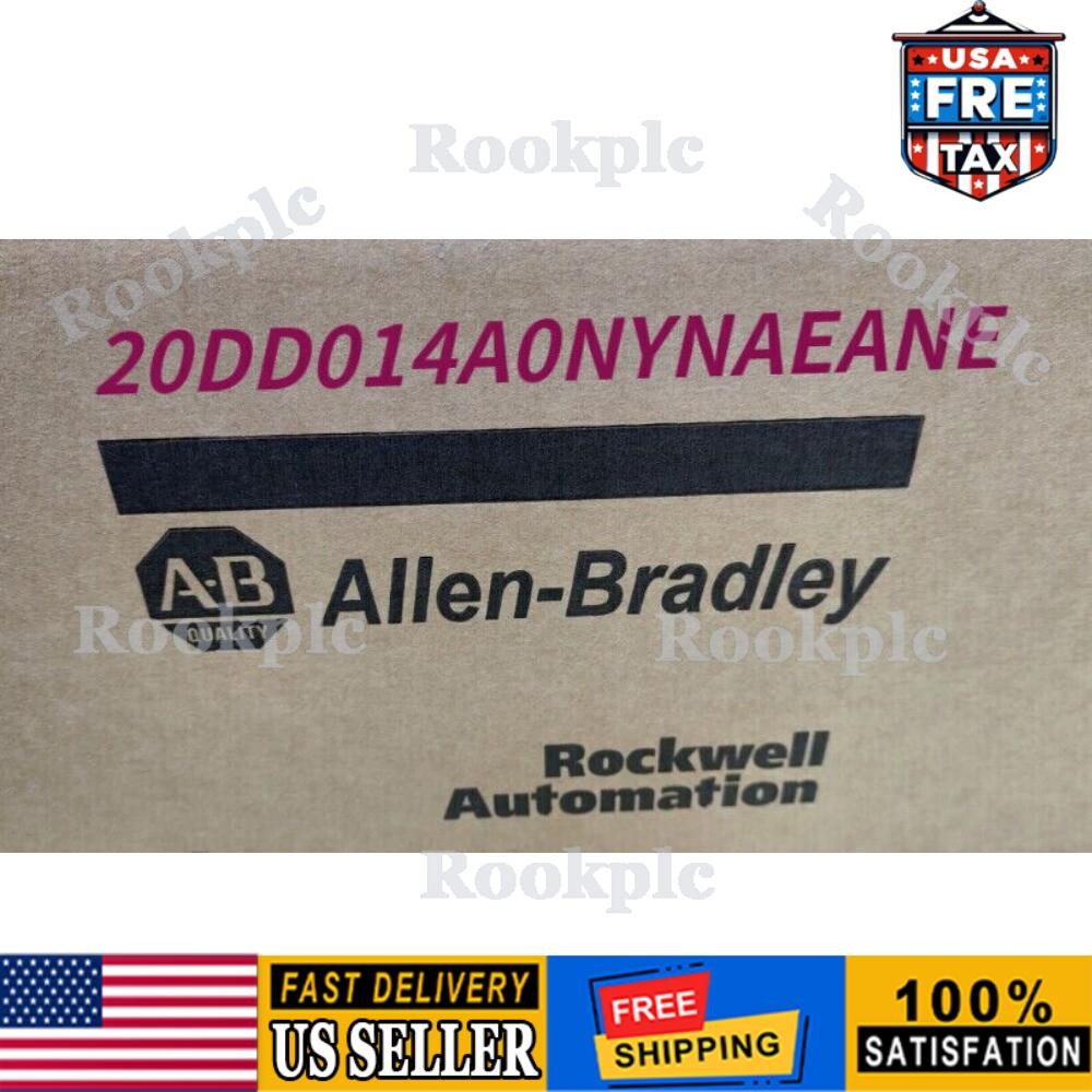 New Sealed Allen-Bradley 20DD014A0NYNAEANE Free Shipping US Free Tax