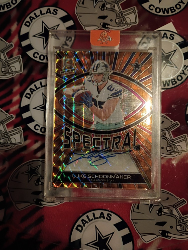 2023 Panini Spectra - Spectral Signatures Luke Schoonmaker 3/10