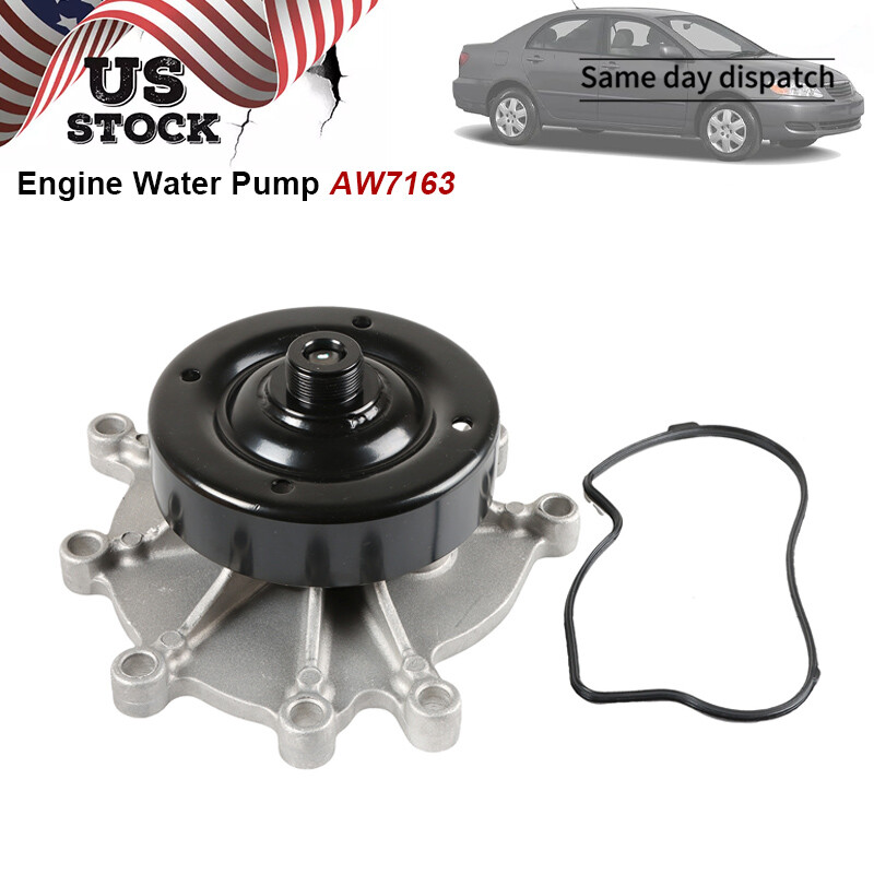 Water Pump For Dodge Ram Jeep Liberty Grand Mitsubishi Chrysler 3.7L 4.7L AW7163
