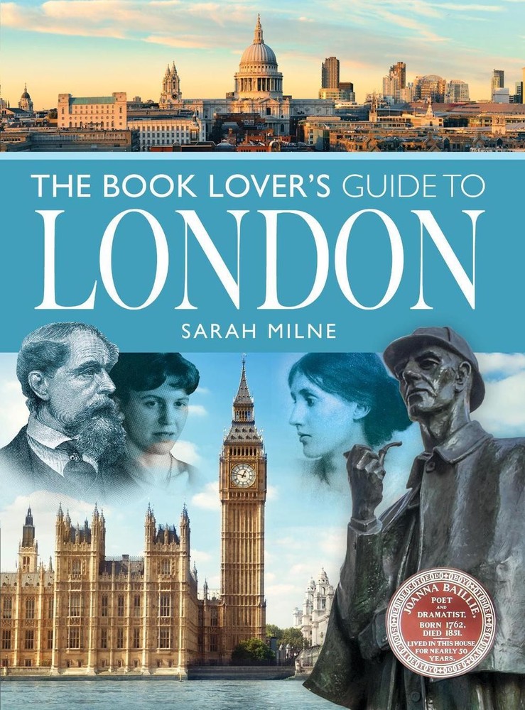 The Book Lover's Guide to London by Milne, Sarah Paperback Book