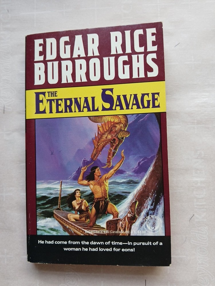 The Eternal Savage By Edgar Rice Burroughs