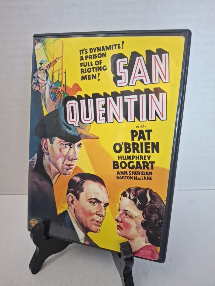 San Quentin (DVD, 1937) CLASSIC MOVIE
