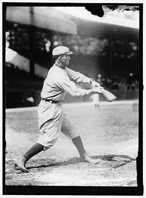 Photo:St. Louis MO George Stovall 1913 Baseball Batting St Louis AL Royals