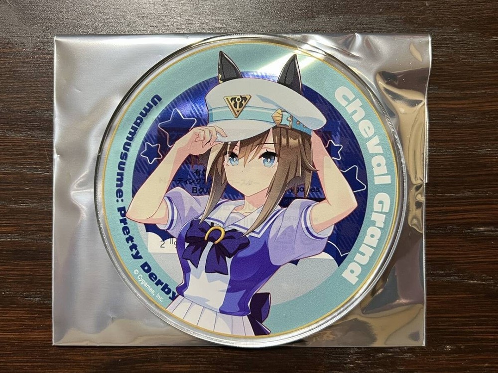 Uma Musume 5Ht Event Commemoration Gratte Paid Bonus Trading Acrylic Coaster Che