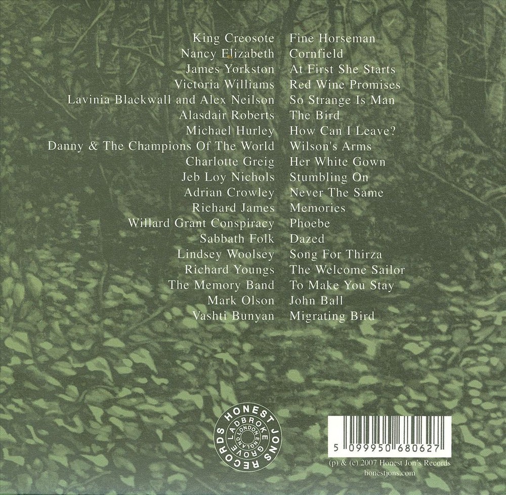 Various Artists Migrating Bird: The Songs Of Lal Waterson New Cd