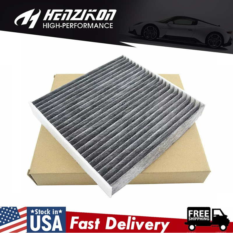 New Toyota A/C Cabin Activated Carbon Air Filter 87139-YZZ20 87139-YZZ08