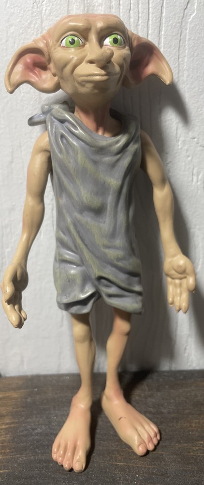 Dobby the House Elf Harry Potter Bendable Poseable  Figure 6.5” Tall