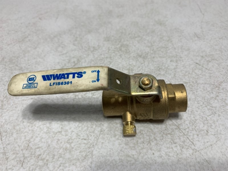 Watts LFIS6301 Ball Valve 3/4
