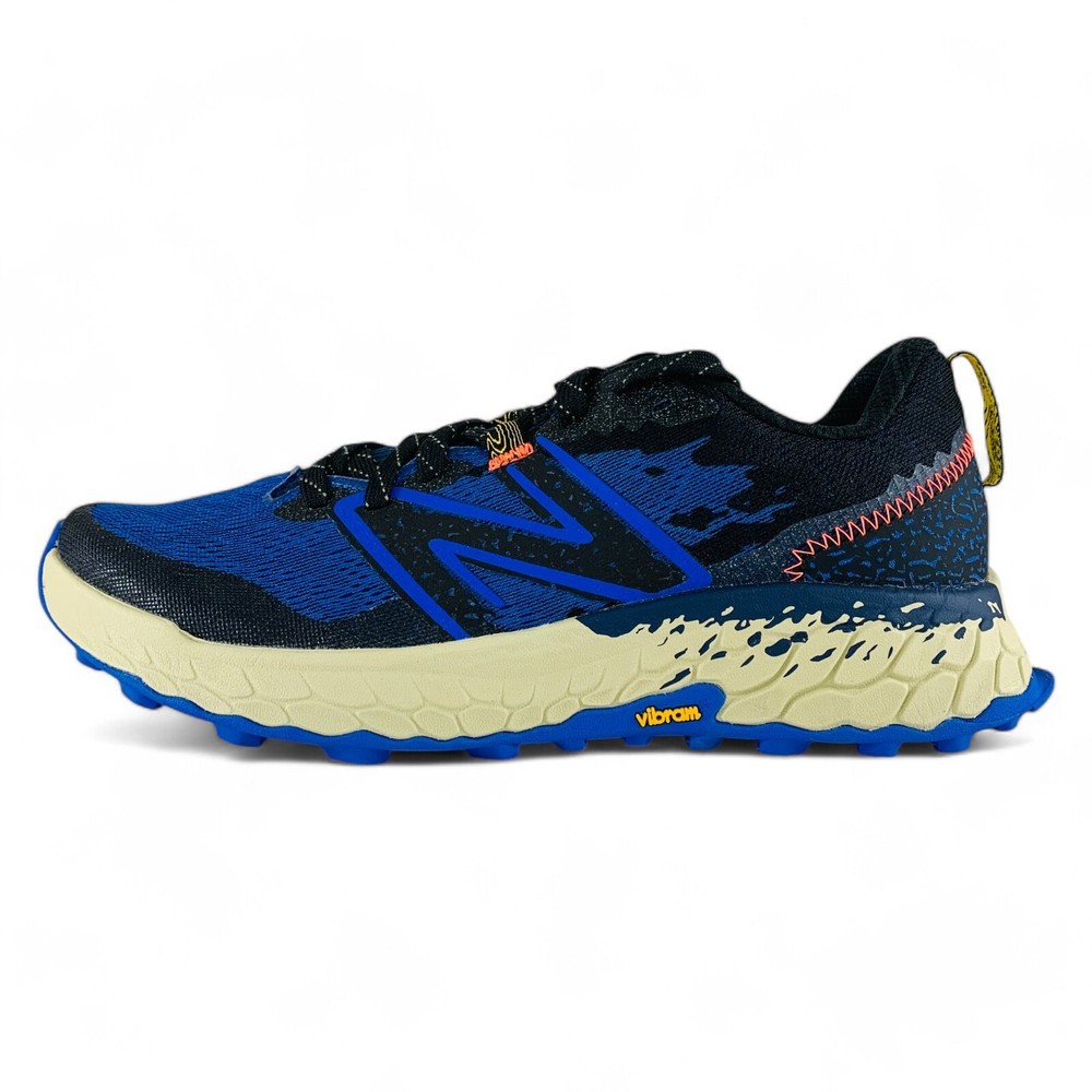 New Balance Fresh Foam X Hierro v7 Blue Men's Trail Running Shoes MTHIERO7