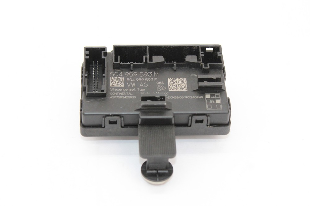 2015-2021 Volkswagen Golf MK7 Front Left Driver Door Keyless Control Module OEM