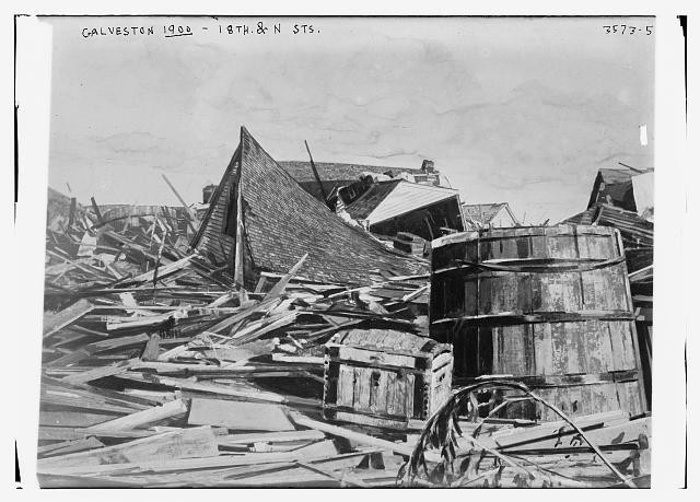 Photo:Galveston 1900 - 18th and N Sts.