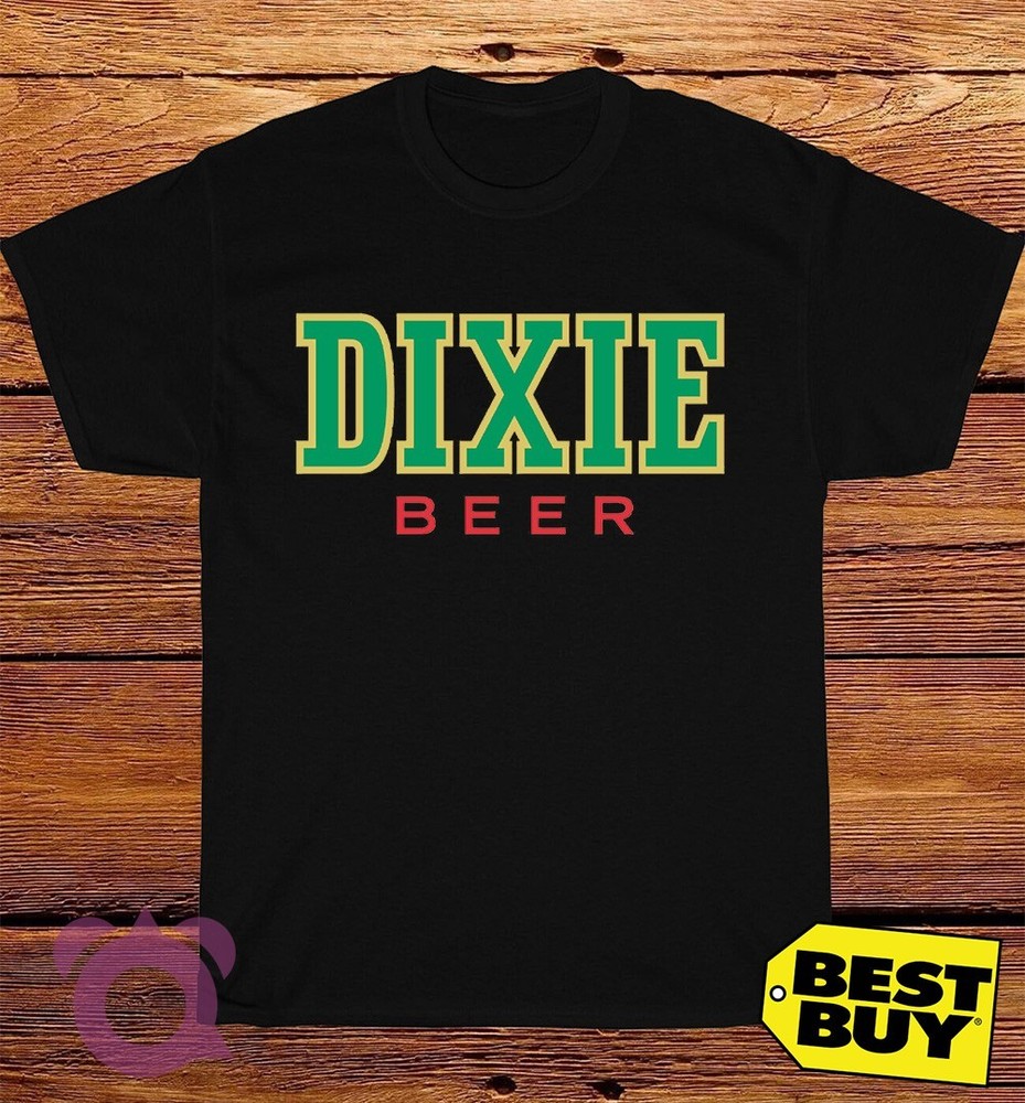 New Dixie Brewing Beer Logo Men's Funny T-Shirt Made In USA Size S to 5XL