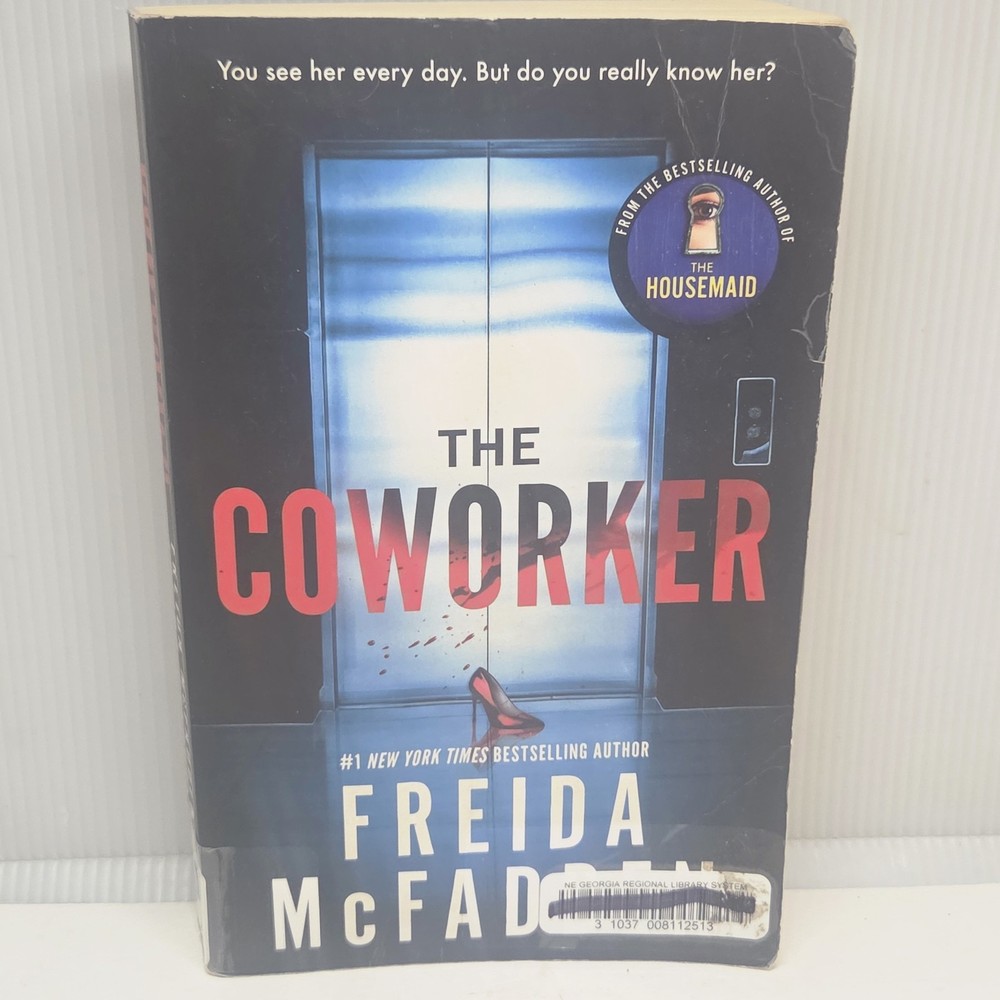 The Coworker by Freida McFadden Suspense Thriller Fiction 2023 Trade Paperback