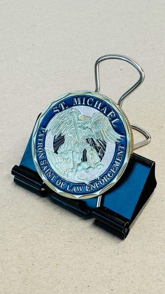 Police Officer St. Michael Challenge Coin