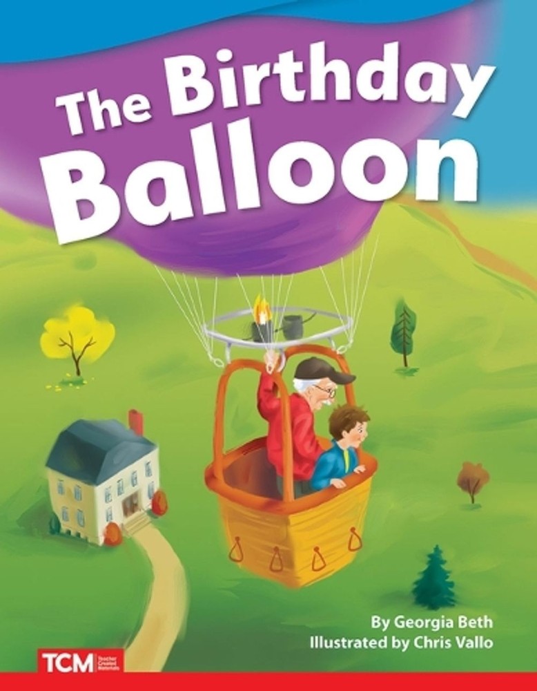The Birthday Balloon by Georgia Beth (English) Paperback Book