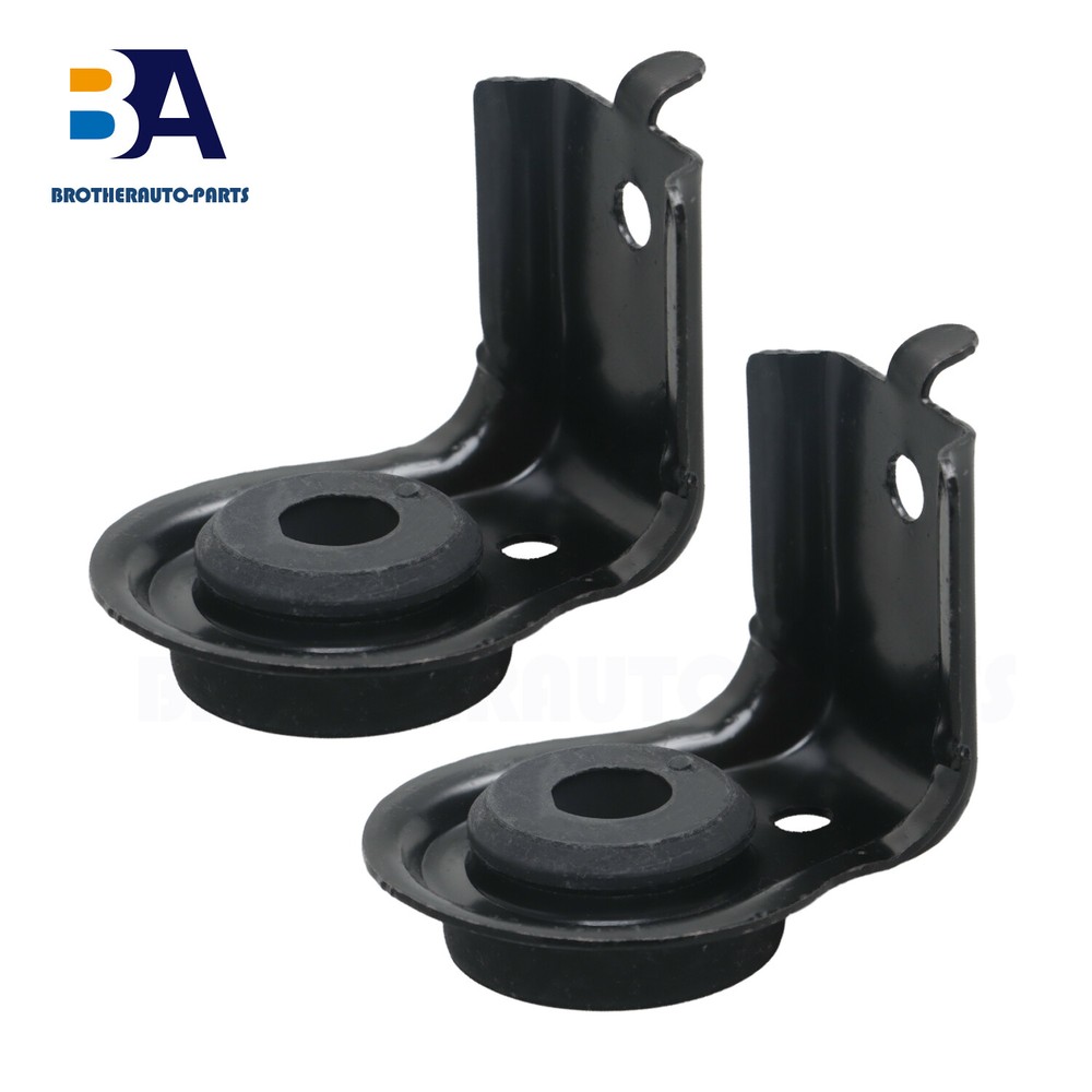 2pcs Upper Radiator Mount Assembly for Honda Fit 2009-2013 Honda Civic 2006-2011