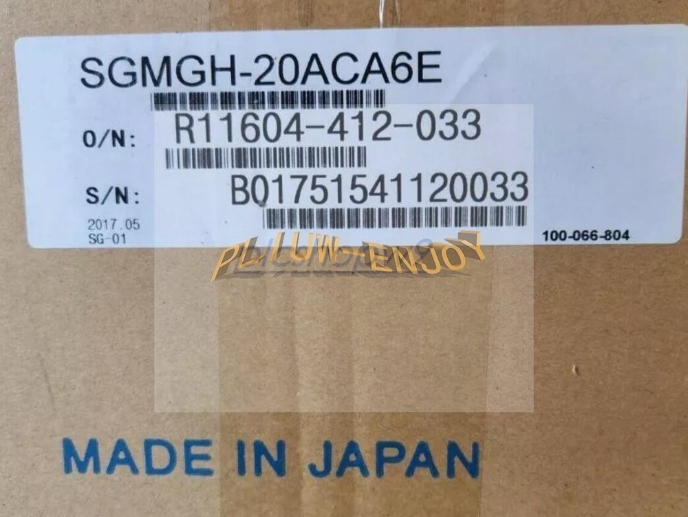 1PCS NEW Yaskawa Servo Motor SGMGH-20ACA6E