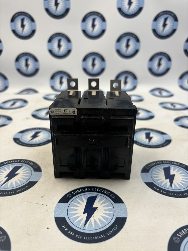 Eaton BAB3020H Bolt On Circuit Breaker  20A 3POLE