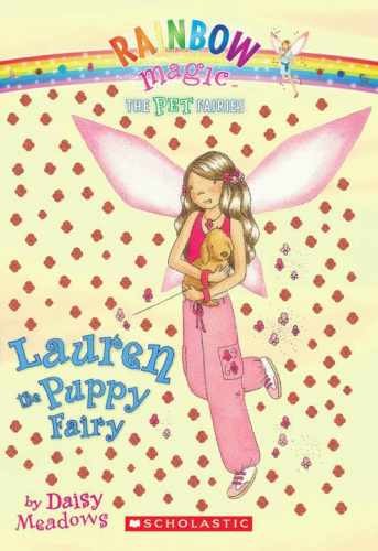 Lauren The Puppy Fairy (Pet Fairies - Paperback, by Meadows Daisy - Acceptable